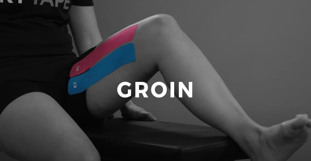 How to apply KT Tape